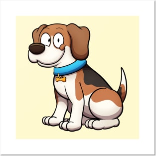 Beagle Dog Posters and Art